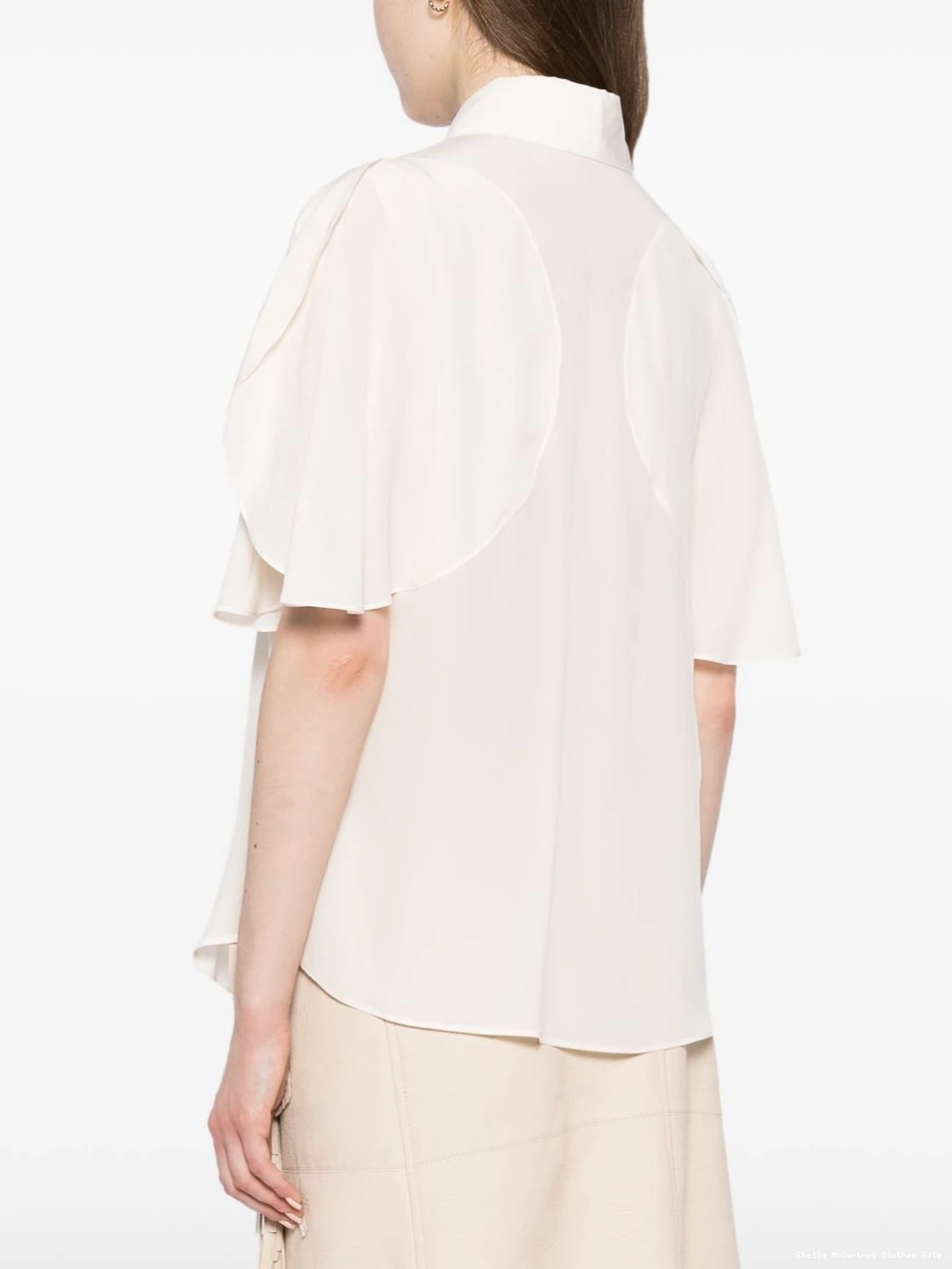 Affordable buttoned-up Stella shirt Women McCartney silk 0821